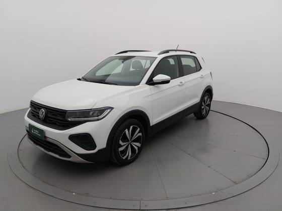 VOLKSWAGEN T-CROSS 1.0 200 TSI TOTAL FLEX AUTOMÁTICO VOLKSWAGEN T-CROSS 1.0 200 TSI TOTAL FLEX AUTOMÁTICO